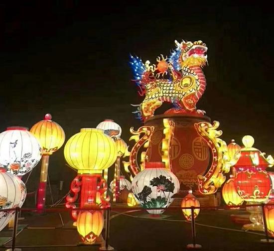 莱芜大型灯展设计